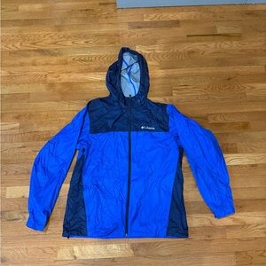 Columbia Navy and Royal Blue Jacket